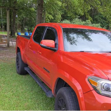 Orange 2016 Toyota Tacoma TRD Sport