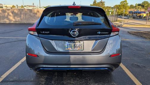 2022 Nissan Leaf S