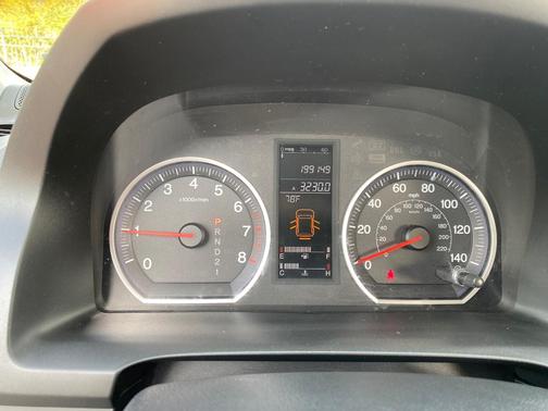 Silver 2007 Honda CR-V EX-L