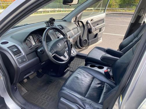 Silver 2007 Honda CR-V EX-L