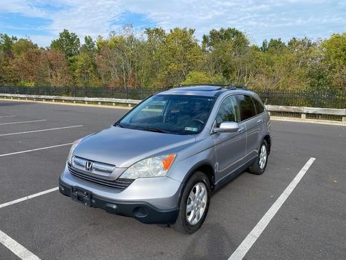 Silver 2007 Honda CR-V EX-L