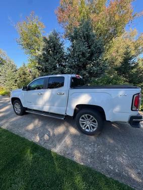 2016 GMC Canyon SLT