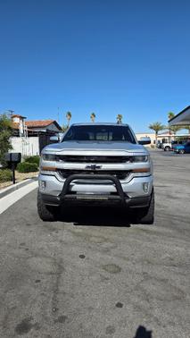 Silver 2016 Chevrolet Silverado 1500 2LT