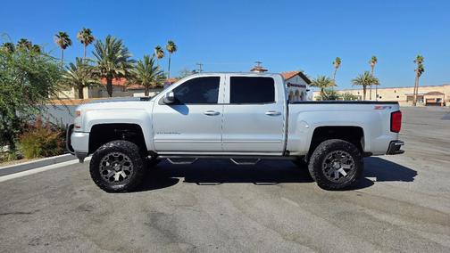 Silver 2016 Chevrolet Silverado 1500 2LT