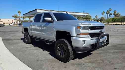 Silver 2016 Chevrolet Silverado 1500 2LT