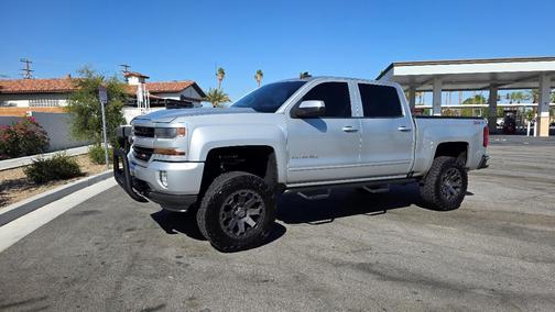 Silver 2016 Chevrolet Silverado 1500 2LT