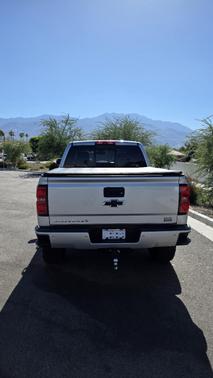 Silver 2016 Chevrolet Silverado 1500 2LT