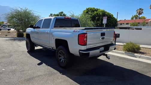 Silver 2016 Chevrolet Silverado 1500 2LT