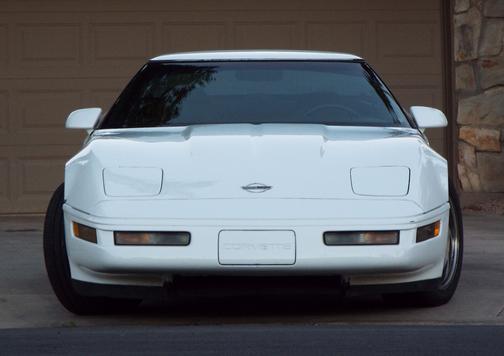 White 1996 Chevrolet Corvette Base