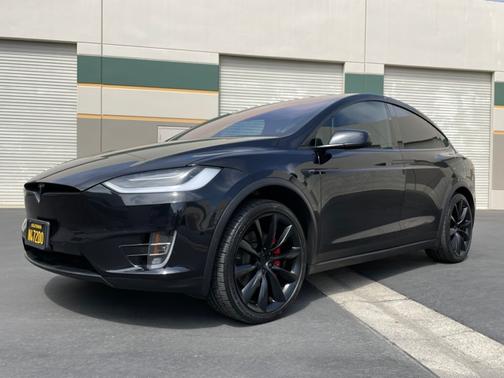 Used 2018 Tesla Model X for Sale Near Stanton CA Cars