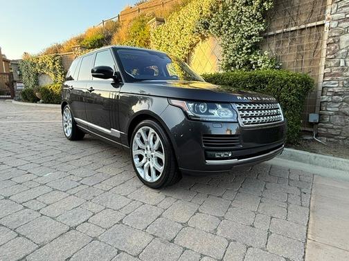 Gray 2016 Land Rover Range Rover 3.0L Supercharged HSE