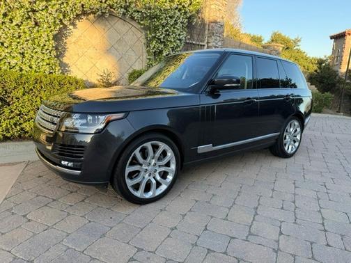 Gray 2016 Land Rover Range Rover 3.0L Supercharged HSE
