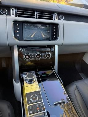 Gray 2016 Land Rover Range Rover 3.0L Supercharged HSE