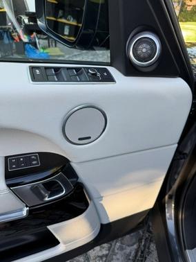 Gray 2016 Land Rover Range Rover 3.0L Supercharged HSE