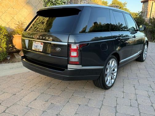 Gray 2016 Land Rover Range Rover 3.0L Supercharged HSE
