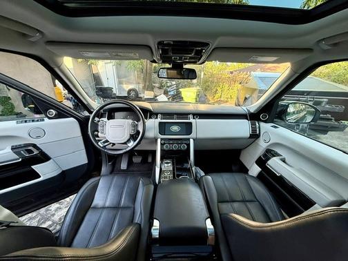 Gray 2016 Land Rover Range Rover 3.0L Supercharged HSE