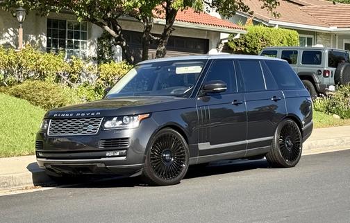 Gray 2016 Land Rover Range Rover 3.0L Supercharged HSE