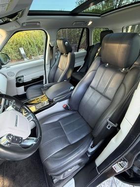 Gray 2016 Land Rover Range Rover 3.0L Supercharged HSE