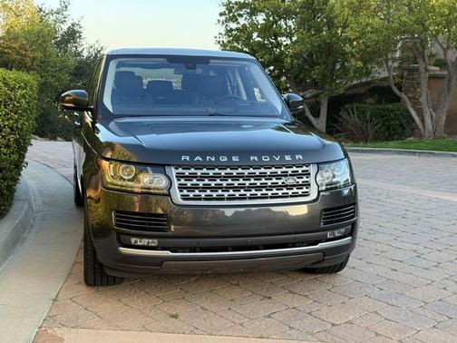 Gray 2016 Land Rover Range Rover 3.0L Supercharged HSE