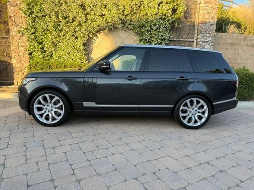 Gray 2016 Land Rover Range Rover 3.0L Supercharged HSE