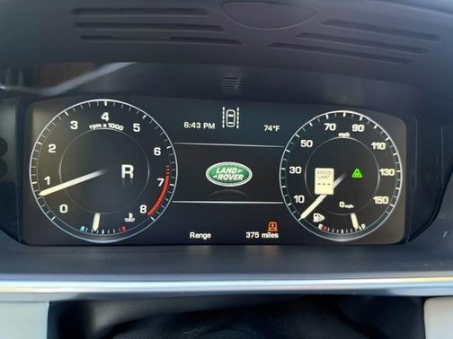 Gray 2016 Land Rover Range Rover 3.0L Supercharged HSE