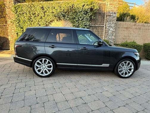 Gray 2016 Land Rover Range Rover 3.0L Supercharged HSE