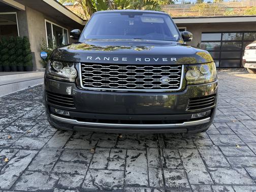 Gray 2016 Land Rover Range Rover 3.0L Supercharged HSE