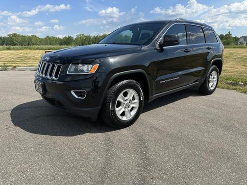 Black 2015 Jeep Grand Cherokee Laredo