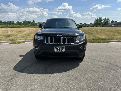 Black 2015 Jeep Grand Cherokee Laredo