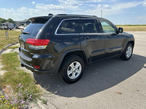 Black 2015 Jeep Grand Cherokee Laredo