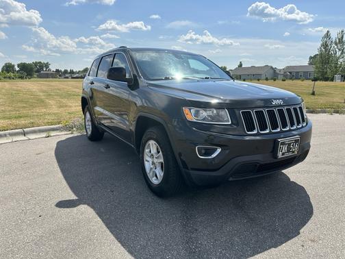 Black 2015 Jeep Grand Cherokee Laredo