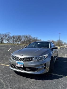 2016 Kia Optima EX