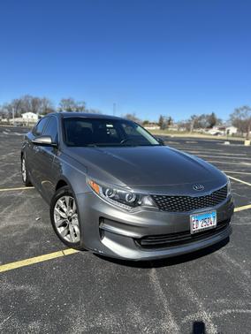 2016 Kia Optima EX