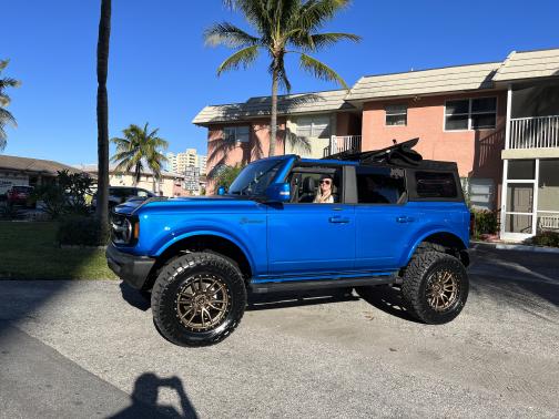2021 Ford Bronco Outer Banks