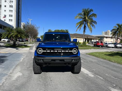 2021 Ford Bronco Outer Banks