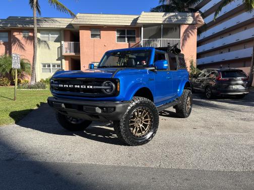 2021 Ford Bronco Outer Banks