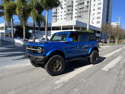 2021 Ford Bronco Outer Banks