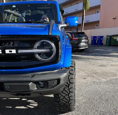 2021 Ford Bronco Outer Banks