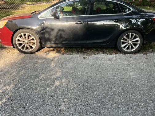 Black 2015 Buick Verano Convenience Group