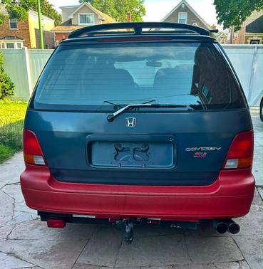 Blue 1995 Honda Odyssey EX