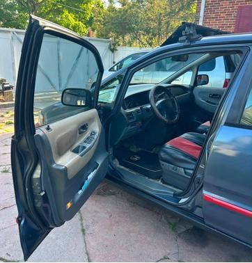 Blue 1995 Honda Odyssey EX