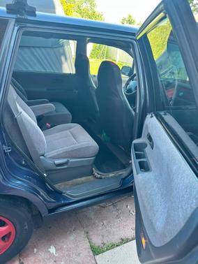 Blue 1995 Honda Odyssey EX