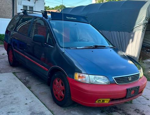 Blue 1995 Honda Odyssey EX