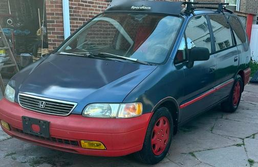 Blue 1995 Honda Odyssey EX