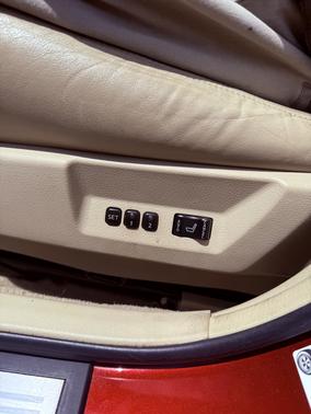 Red 2006 INFINITI G35 Base