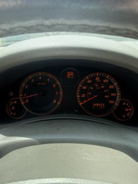 Red 2006 INFINITI G35 Base