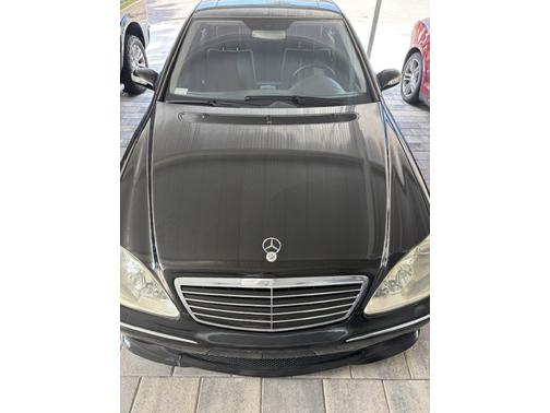 2006 Mercedes-Benz S-Class S500