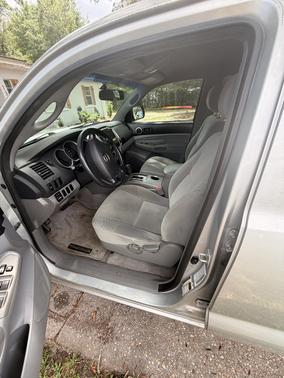 Silver 2008 Toyota Tacoma PreRunner