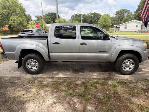 Silver 2008 Toyota Tacoma PreRunner