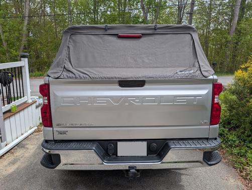 Silver 2019 Chevrolet Silverado 1500 LT
